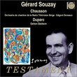 Gérard Souzay sings Chausson & Duparc