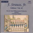 STRAUSS II, J.: Edition - Vol. 43