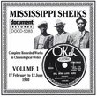 MISSISSIPPI SHEIKS Complete Recorded Works, Vol. 1 (1930)