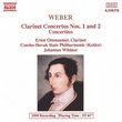 Weber: Clarinet Concertos - Concertino