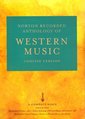 Norton Recorded Anthology of Western Music (Fifth Edition)  (Vol. Concise Version)
