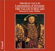 Tallis: Lamentations of Jeremiah