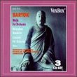 Bartok Works for Orchestra - Concerto for Orchestra; Suite from The Miraculous Mandarin; Music for Strings, Percussion and Celesta