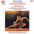 Stravinsky: Le sacre du printemps; Jeu de cartes