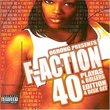 F-Action 40 Playas & Rollers Edition - 4 Disc Set