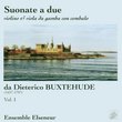 Dietrich Buxtehude: Suonate a due