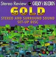Stereo Review & Chesky Records: Gold Stereo And Surround Sound Set-Up Disc