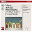 Mozart: The Great Piano Concertos, Vol. 1