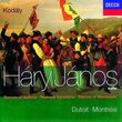 Kodaly: Hary Janos Suite, Dances of Marosszék, Peacock Variations, Dances of Galánta