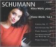Schumann: Piano Works, Vol. 1