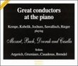 Great Conductors at the Piano