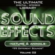 Sound Effects 2: Nature & Animals