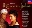 Rossini - Il Turco in Italia / Bartoli, Corbelli, Pertusi, Vargas, Teatro alla Scala, Chailly