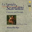 La Famiglia Scarlatti - Cantatas And Sonatas / Kai Wessel · Musica Alta Ripa