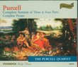 Purcell: Complete Sonatas of Three & Four Parts; Complete Pavans