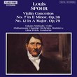 Spohr: Violin Concertos Nos. 7 & 12