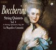 Boccherini: String Quintets, Vol. 5