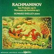 Rachmaninov: Ten Preludes, Op. 23; Morceaux de Fantaisie, Op. 3