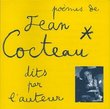 Poemes De Jean Cocteau Dits Par L'auteur