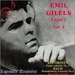 Emil Gilels Legacy Vol.1