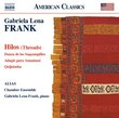 Frank: Hilos (Threads); Danza de los Saqsampillos; Adagio para Amantani; Quijotadas