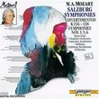 W.A. Mozart: Salzburg Symphonies