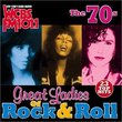 Wcbs FM101.1: Great Ladies Rock N Roll 70's