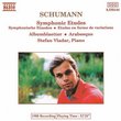 Schumann: Symphonic Etudes
