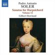 Padre Antonio Soler: Sonatas for Harpsichord, Vol. 12