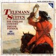 Telemann: Suiten /English Concert * Pinnock