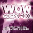 Wow Gospel 2003