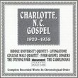 Charlotte Nc Gospel