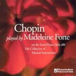 Chopin Played by Madeleine Forte