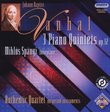 3 Quintettes Pour Piano/Op.12