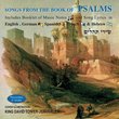 Songs From Book of Psalms (W/Book)