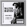 Complete Recorded Works In Chronological Order, Vol. 1, 1933-1935 by Walter Davis (2013-05-03)