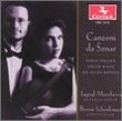 Canzoni Da Sonar: Early Italian Violin Music