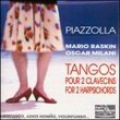 Tangos  pour 2 Clavecins (Harpsichords)