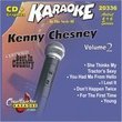 Karaoke: Kenny Chesney 2