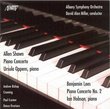 Allen Shawn Piano Concerto; Benjamin Lees Piano Concerto No. 2