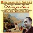 Most Famous Songs of Naples
