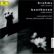 Brahms: Violin Concerto; Beethoven: Triple Concerto [Germany]