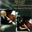 Mozart: Complete Works for Piano Four-Hands, Vol. 2