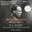 Piano Concertos No. 15, K.450 & No. 20, K.466