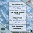 Schubert: "Trout" Quintet, D667; Mozart: Clarinet Quintet, KV581 [Hybrid SACD]