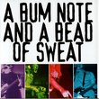 A Bum Note & A Bead of Sweat