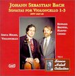 Bach: Sonatas for Violoncello, 1-3 / Heled