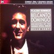PLACIDO DOMINGO - Belcanto Domingo / Nello Santi (CD+G)
