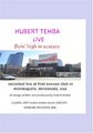 HUBERT TEMBA LIVE: flyin' high in ecstacy