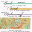 Respighi, Rachmaninoff, Casella: Toccata for piano & orch.; Paganini Rhapsody; Partita for piano & orch.